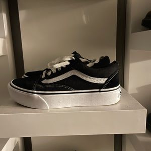 Womens lace up vans